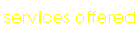 services offered